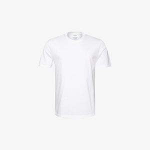 Футболка из джерси из органического хлопка с круглым вырезом Eton, белый