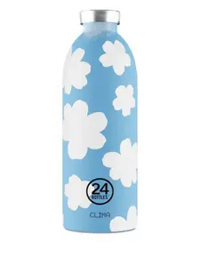 Бутылка Clima с принтом (500 мл) 24Bottles, синий