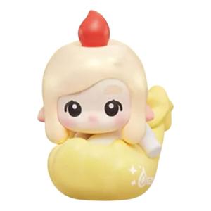 Фигурка Pop Mart Pop Bean Goodnight, Night Sky Series Figure 'CHAKA Lie on Shooting Stars'