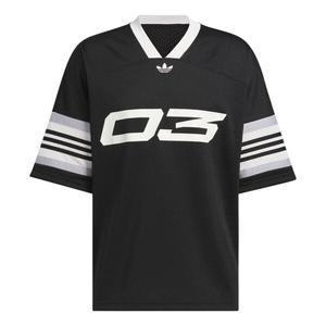 Размеры футболок и баскетбольных футболок в Азии Adidas, черный