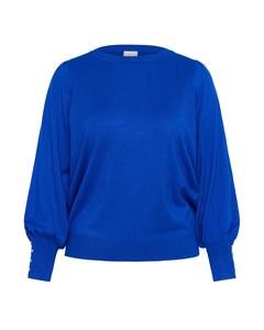 Свитер KAFFE CURVE Lizzy, Royal Blue