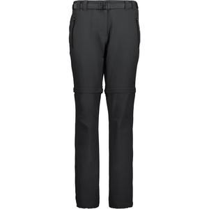 Брюки на танкетке, брюки на молнии Cmp, цвет nero