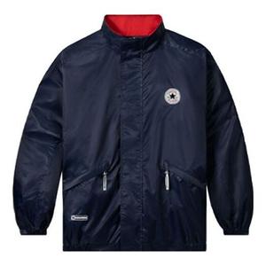 Куртка x thisisneverthat utility zip-up jacket 'navy' Converse, синий