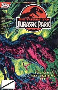 Return to Jurassic Park #1 (Topps)