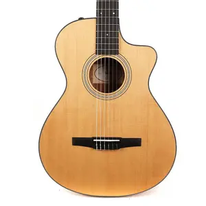 Taylor-guitars 112ce-N Grand Concert Нейлоновая Акустико-Электрогитара Натуральная
