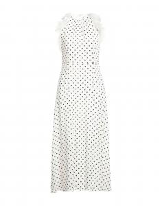 Макси платье Alessandra Rich, белый