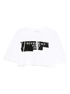 Футболка с принтом Givenchy, белый