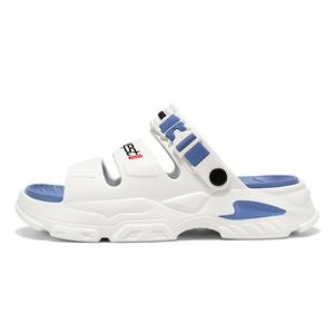 JEANSWEST Пляжные сандалии мужские серо-зеленые, цвет Gray Green