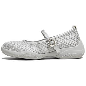 Туфли Mary Jane для женщин, черный, Tata, серый