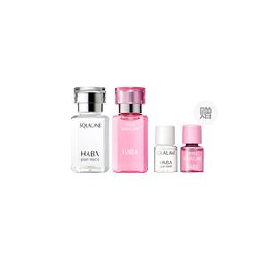 Сыворотка с чистой скваланом и розой успокаивающая, подтягивающая, увлажняющая, питающая, восстанавливающая, против морщин HABA