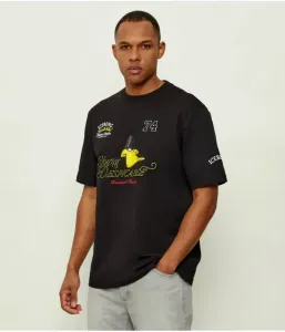 Футболка regular fit Iceberg, черный