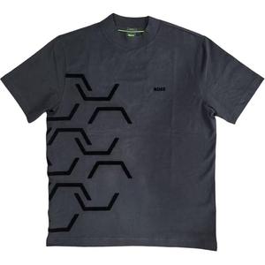 HUGO BOSS Футболка SS25 мужская black