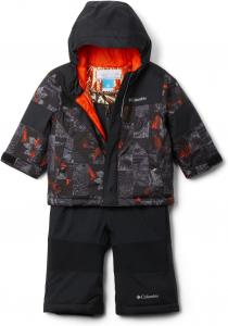 Columbia детский комплект Mighty Mogul, Shark Kaleidoscope/Black