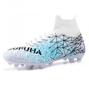 BIANSULONG Унисекс футбольные бутсы низкие белые White-Turf, цвет White-Turf
