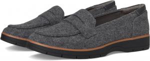 Лоферы Dr. Scholl's Nice Day Loafer/Moc Shoes, цвет Charcoal Grey Wool