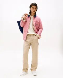 Брюки Jaimie мужские в стиле плотника Tommy Jeans, бежевый