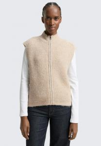 Кардиган TOM TAILOR DENIM Cardigan, Cosy Beige Melange/Beige