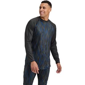 Мужской всесезонный базовый топ с круглым вырезом Skyliner Blackstrap, Pondy Deschutes