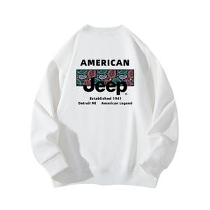 Унисекс худи Jeep, цвет хизер грей