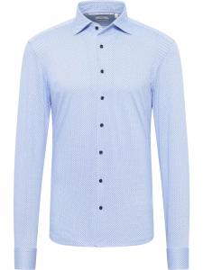 Рубашка SLIM FIT королевского синего цвета Eterna