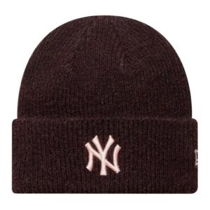 New Era Шапка-бини из переработанного полиэстера, женская, темно-красная