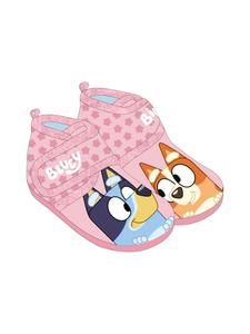 Детские тапочки, удобные, розовые. Bluey