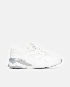 Женские спортивные кроссовки со шнурками и резиновой подошвой Xti, белый