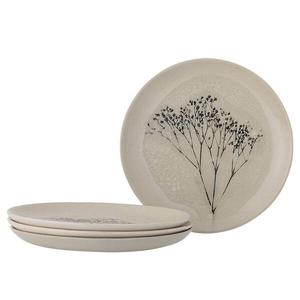 Тарелка Bloomingville Bea 4 шт, 22x22x22 см