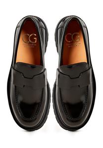 Мокасины CESARE GASPARI Cesare Gaspari, черный