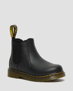 Dr. Martens Infant/Toddler 2976 Softy T Кожаные ботинки челси, цвет Black — Softy T
