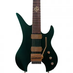 Электрогитара Schecter Guitar Research Synyster Gates Custom 7-струнная TR безголовая, Дубовой Зеленой Металлик