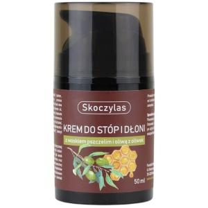 Крем для ног и рук с пчелиным воском и оливковым маслом, 50 мл Skoczylas