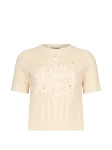 Свитер Liu Jo, бежевый