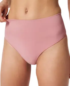 Женские корректирующие трусы-стринги EcoCare 40048R SPANX, фиолетовый