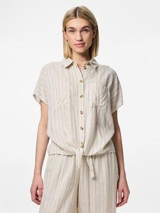 Блузка Pieces, песочный