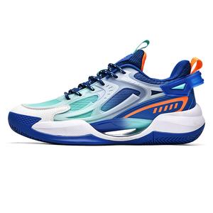 TONYBEAR Антискользящие износостойкие низкие баскетбольные кроссовки унисекс сине-зеленые, цвет Blue Green