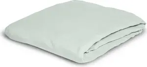 Простыня на резинке Premium Stretch Porto 0020, цвет шалфей, 150 x 200 см Irisette