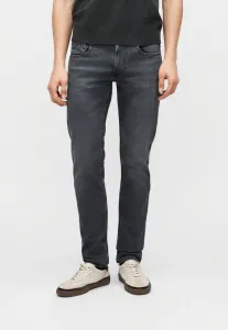 Джинсы anbass зауженного кроя Replay, Dark Grey