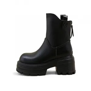 A poinsettia princess Женские черные угги на меху, цвет Black Fleece-Lined