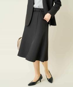 Юбка-клеш с двойным перекрещивающимся подолом Avv, цвет Black