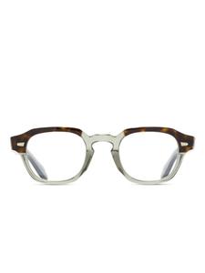 Cutler & Gross очки в квадратной оправе, зеленый