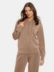 Толстовка обычного кроя Guess, коричневый