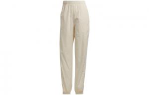 Трикотажные спортивные штаны женские желтые Adidas Originals