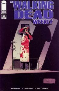 Walking Dead Weekly #39 (IMAGE COMICS)