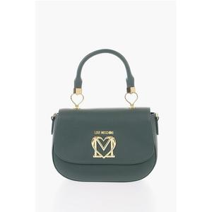 Сумка LOVE из искусственной кожи со съемным плечевым ремнем Moschino, Green