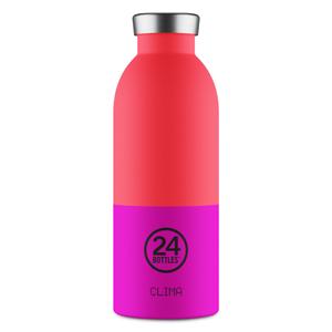 24Bottles Бутылка для воды 'Clima' в розовом цвете