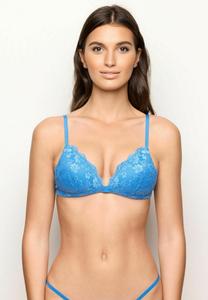 Бюстгальтер Yamamay Push-up bra, Turquoise Floral/Turquoise