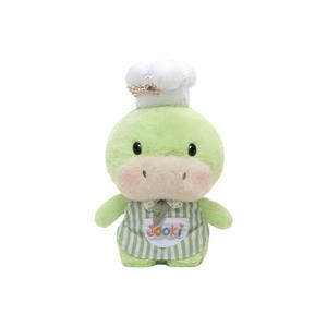 AOLETU Плюшевая кукла желтый утенок слон кролик розовая свинка милая спящая игрушка 25см