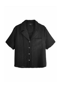 Блуза Next Button-down blouse, Black