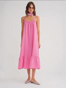 MixRay Платье в розовом цвете